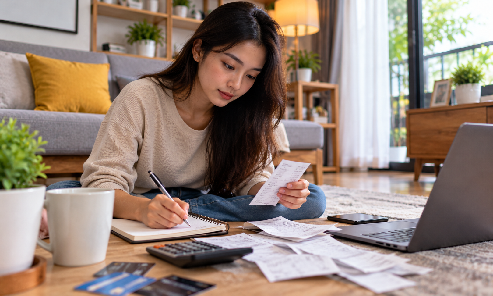 Ruang Aman untuk Masa Depan: Mengatur Uang di Tengah Arus Transaksi Digital